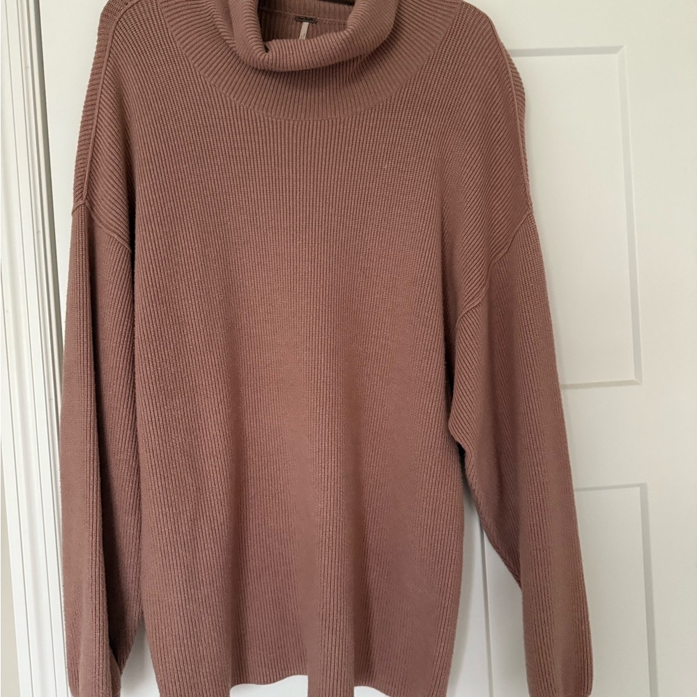 Free People Women’s Cozy Oversized Sweater Medium